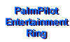 PalmPilot Entertainment Ring Logo